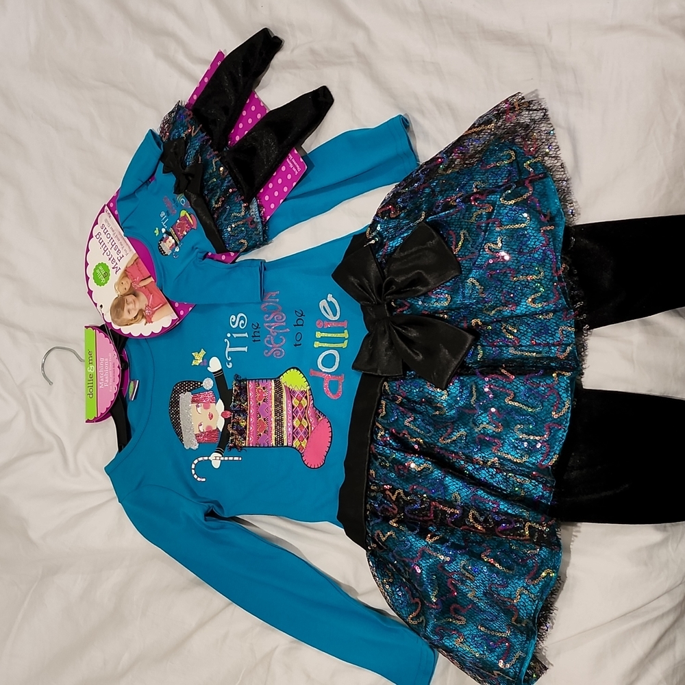 Matching Christmas Sets - Dollie and Me